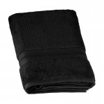 Black 500 Gsm Hand Towel